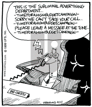 Reality Check on Monday October 18, 1999 Comic Strip