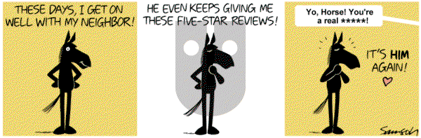 Dark Side of the Horse on Tuesday December 16, 2014 Comic Strip