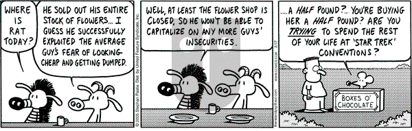 Pearls Before Swine on Thursday February 17, 2005 Comic Strip
