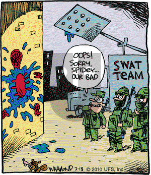 Reality Check on Thursday March 18, 2010 Comic Strip