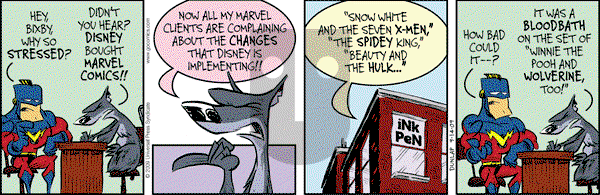 Ink Pen - Monday September 14, 2009 Comic Strip