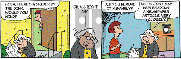 Lola on Tuesday June 12, 2012 Comic Strip