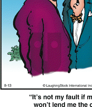 Herman - Friday August 13, 2004 Comic Strip