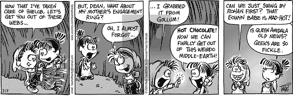 Heart of the City on Tuesday March 30, 2004 Comic Strip