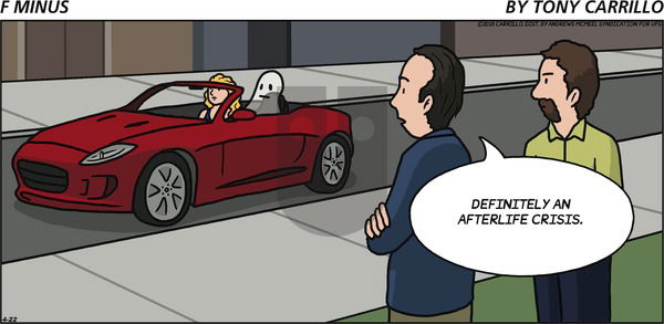 F Minus on Sunday April 22, 2018 Comic Strip