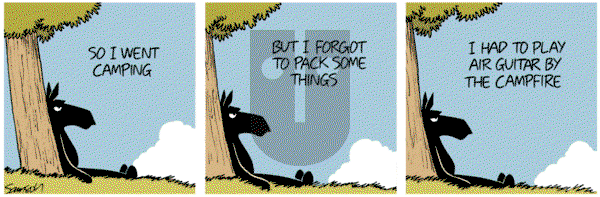 Dark Side of the Horse - Tuesday November 20, 2018 Comic Strip