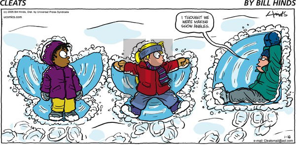 Cleats on Tuesday May 3, 2005 Comic Strip