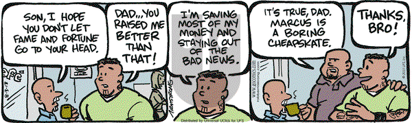 JumpStart on Saturday August 3, 2013 Comic Strip