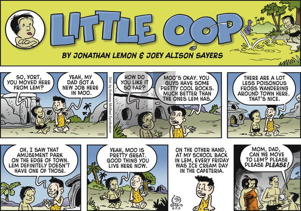 Alley Oop on Sunday December 22, 2019 Comic Strip