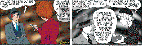 9 Chickweed Lane on Monday March 3, 2014 Comic Strip