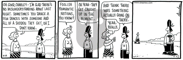Overboard on Monday August 24, 1998 Comic Strip
