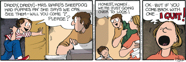 For Better or For Worse on Monday October 27, 2008 Comic Strip