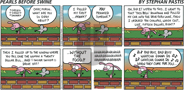 Pearls Before Swine on Sunday October 16, 2005 Comic Strip