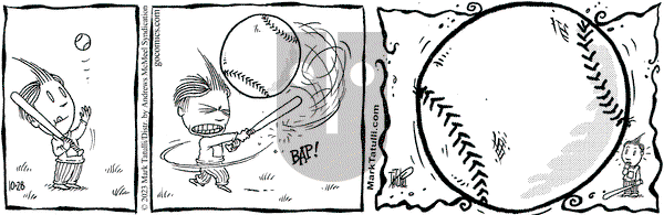 Lio - Saturday October 28, 2023 Comic Strip