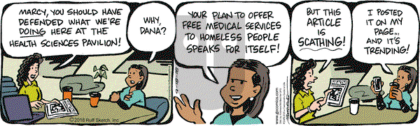 JumpStart on Tuesday September 18, 2018 Comic Strip