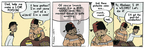 Ali's House on Monday August 2, 2021 Comic Strip