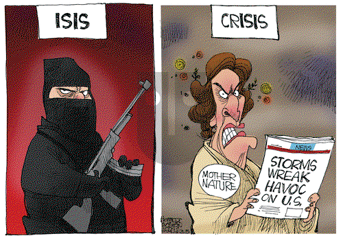 Jerry Holbert on Tuesday December 29, 2015 Comic Strip