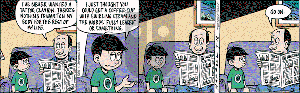 Adam@Home on Wednesday July 16, 2014 Comic Strip