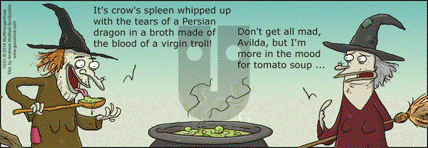 WuMo on Wednesday October 31, 2018 Comic Strip