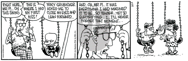 Monty on Tuesday September 16, 2003 Comic Strip