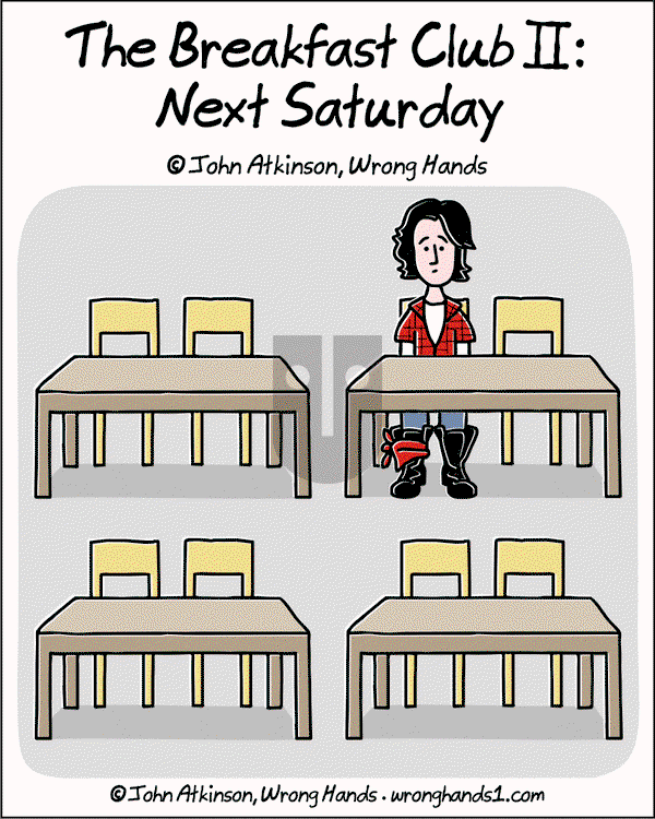 Wrong Hands on Friday May 10, 2024 Comic Strip