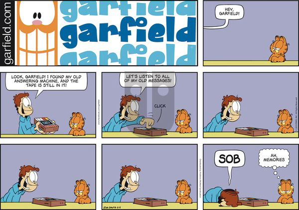 Garfield - Sunday May 5, 2019 Comic Strip