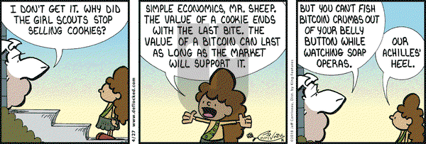 DeFlocked on Friday April 27, 2018 Comic Strip