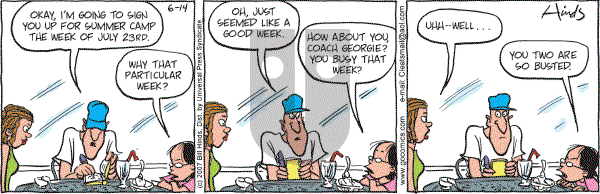 Cleats - Friday May 23, 2025 Comic Strip
