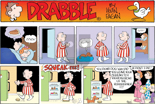 Drabble - Sunday July 10, 2011 Comic Strip