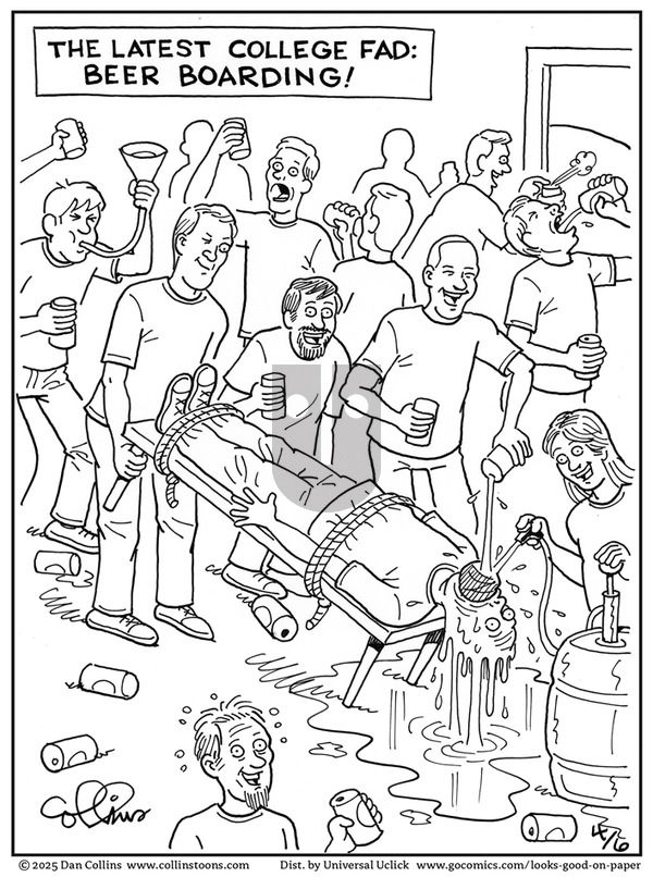 Looks Good on Paper on Sunday April 6, 2025 Comic Strip