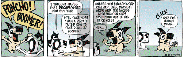Pooch Cafe on Saturday November 20, 2010 Comic Strip