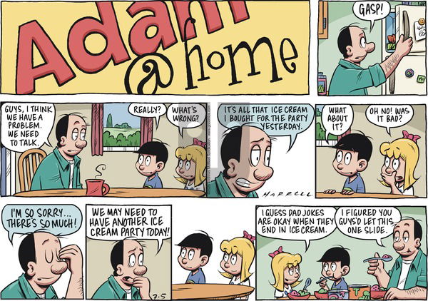 Adam@Home on Sunday July 5, 2020 Comic Strip
