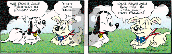 Nancy on Thursday September 28, 2017 Comic Strip