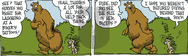 The Grizzwells on Monday October 21, 2013 Comic Strip