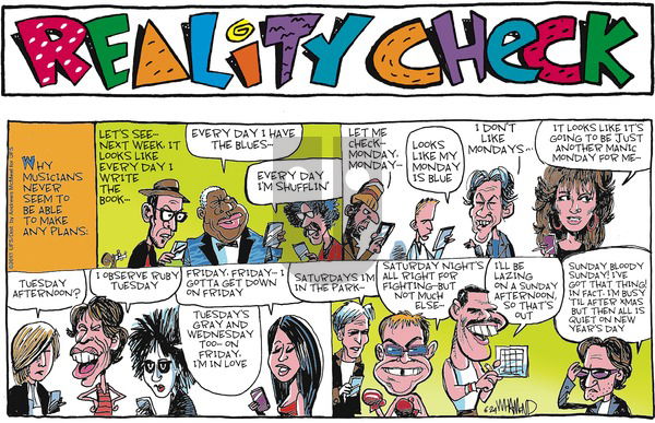 Reality Check on Sunday June 24, 2018 Comic Strip