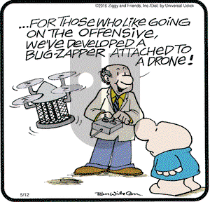 Ziggy on Thursday May 12, 2016 Comic Strip
