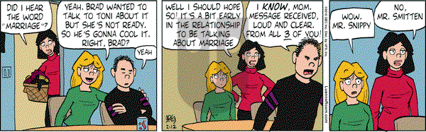 Luann - Friday February 12, 2010 Comic Strip