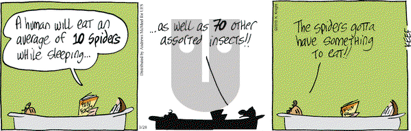 The Knight Life on Thursday March 28, 2019 Comic Strip