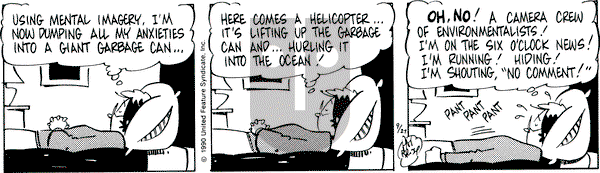 Rose is Rose on Thursday September 27, 1990 Comic Strip