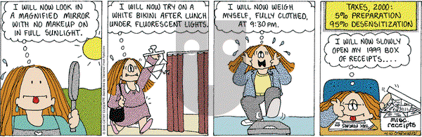 Cathy Classics on Saturday September 10, 2011 Comic Strip