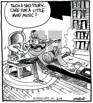 Reality Check on Wednesday February 19, 2003 Comic Strip