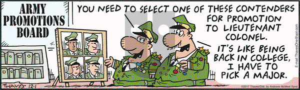 Frank and Ernest on Friday December 1, 2017 Comic Strip