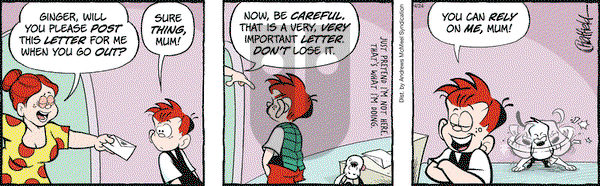 Ginger Meggs on Thursday April 24, 2025 Comic Strip