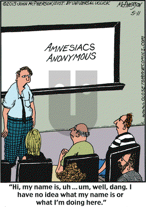 Close to Home on Monday May 11, 2015 Comic Strip