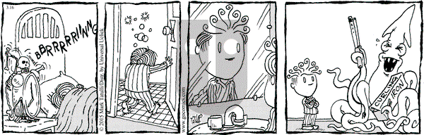 Lio on Monday March 16, 2015 Comic Strip