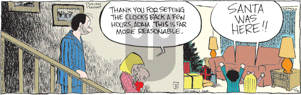 Adam@Home on Tuesday December 25, 2007 Comic Strip