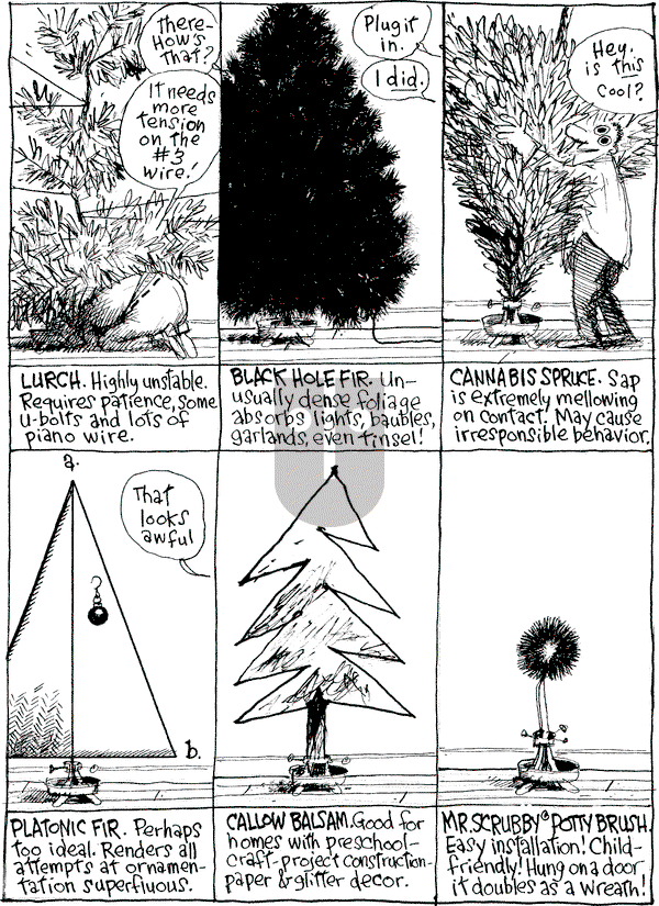 Richard's Poor Almanac on Tuesday February 14, 2012 Comic Strip