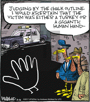 Reality Check on Monday March 13, 2017 Comic Strip