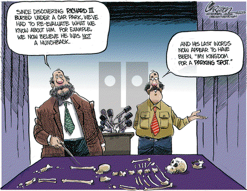 Stuart Carlson on Wednesday February 6, 2013 Comic Strip