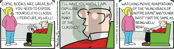 The Born Loser on Wednesday October 14, 2020 Comic Strip